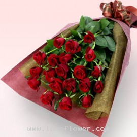 20 Red Roses Bouquet